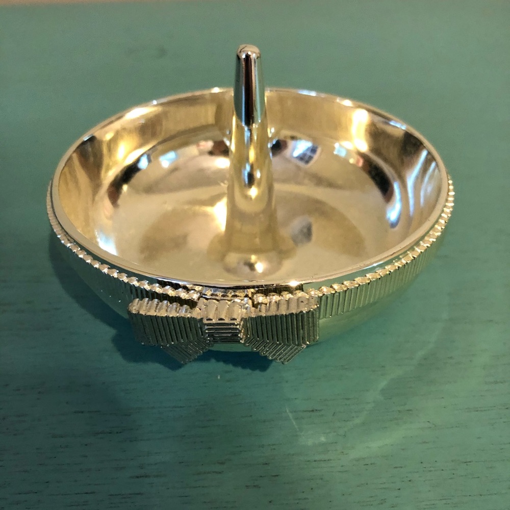Kate Spade stainless steel ring dish